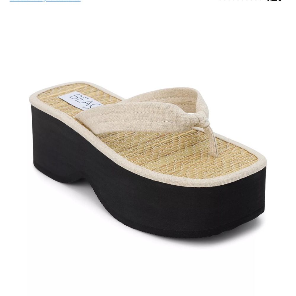 Beach by Matisse Platform Thong Sandal